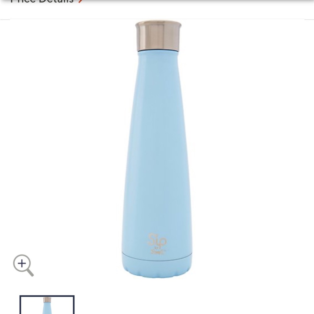 Sip by Swell Water bottle in cotton candy 15 oz